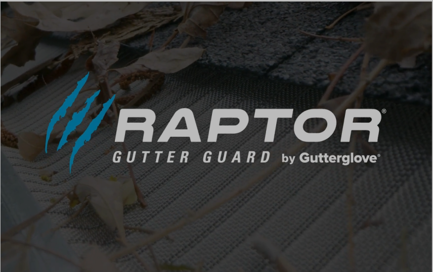 Stainless Steel Raptor Gutter Guard® 